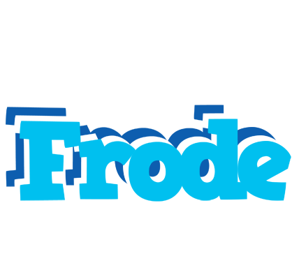 Frode jacuzzi logo