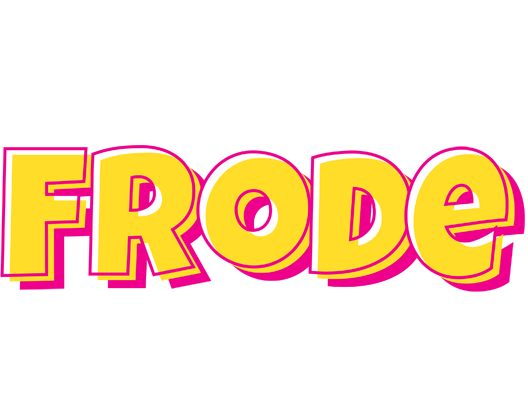 Frode kaboom logo