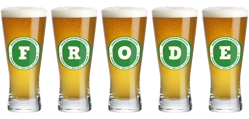 Frode lager logo