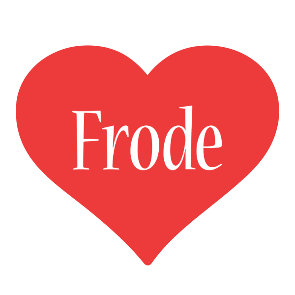 Frode love logo