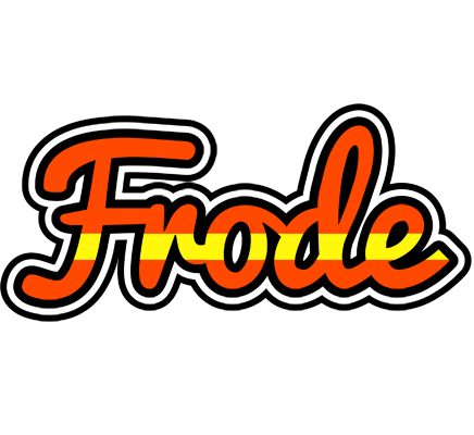 Frode madrid logo