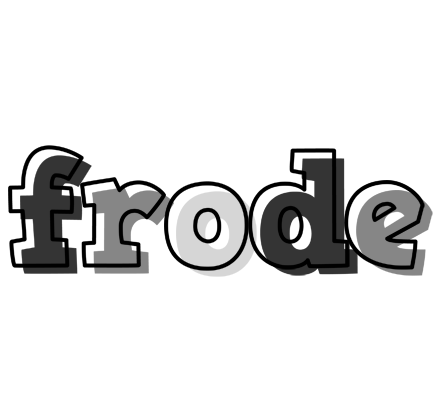 Frode night logo