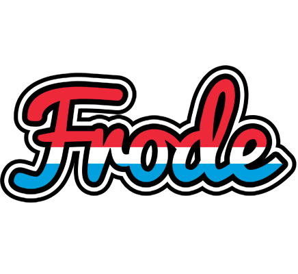 Frode norway logo