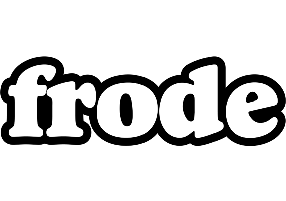 Frode panda logo