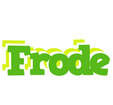Frode picnic logo