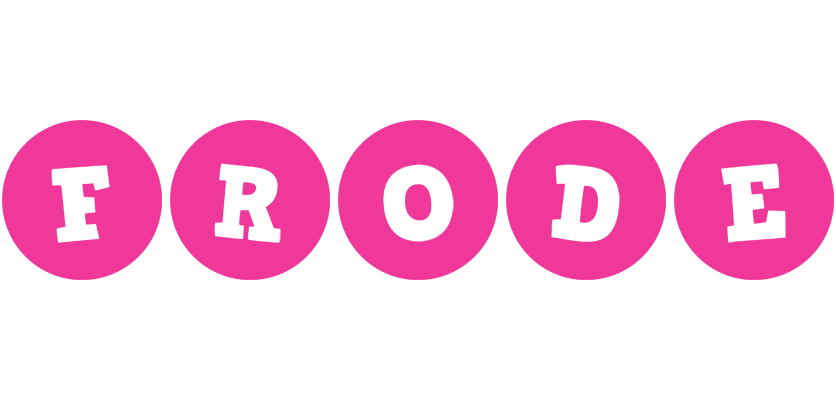 Frode poker logo