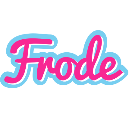 Frode popstar logo