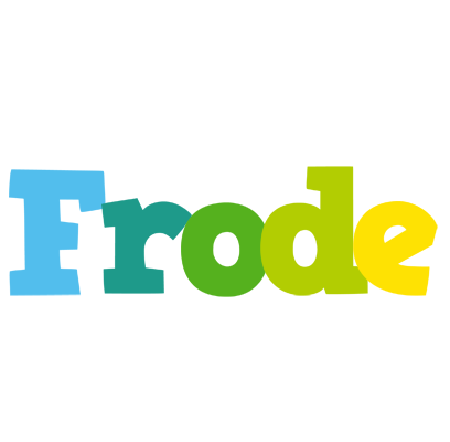 Frode rainbows logo