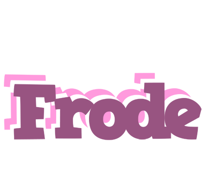 Frode relaxing logo