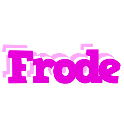 Frode rumba logo