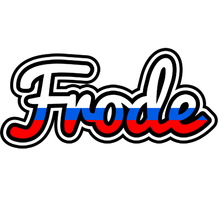 Frode russia logo