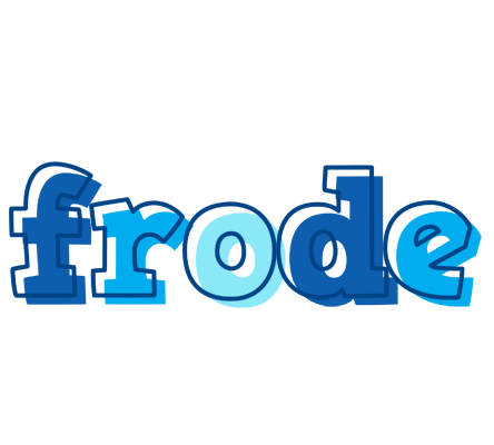 Frode sailor logo