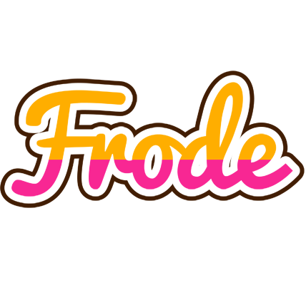Frode smoothie logo