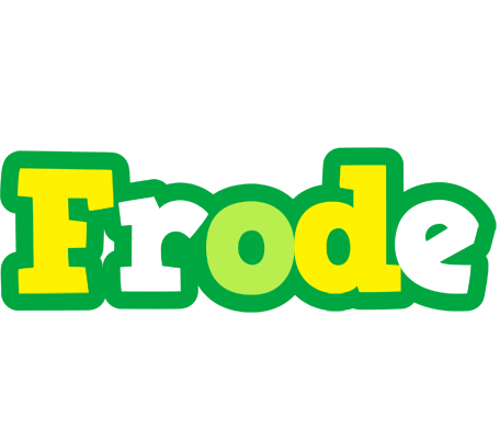 Frode soccer logo