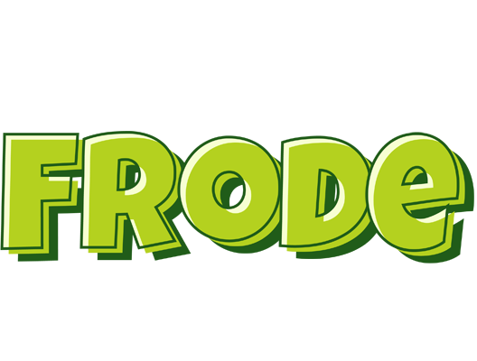 Frode summer logo