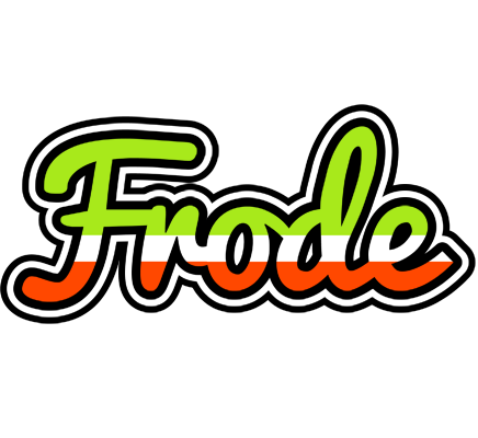 Frode superfun logo
