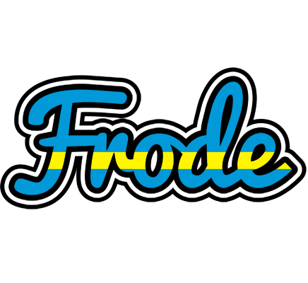 Frode sweden logo