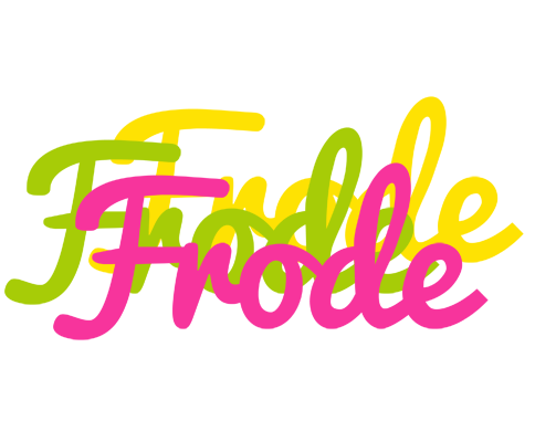 Frode sweets logo