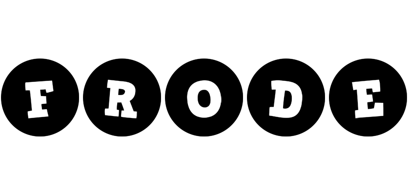 Frode tools logo
