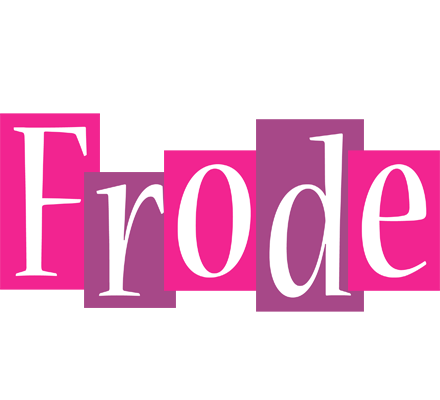 Frode whine logo