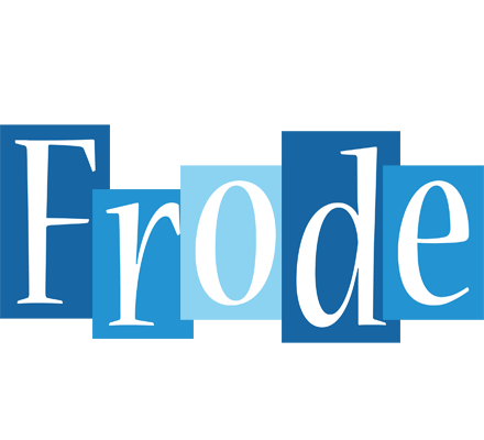 Frode winter logo