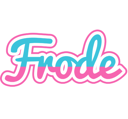 Frode woman logo