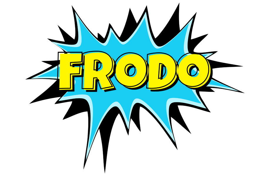 Frodo amazing logo
