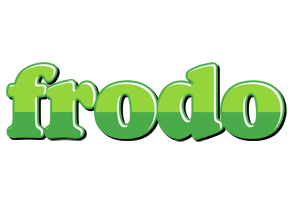 Frodo apple logo