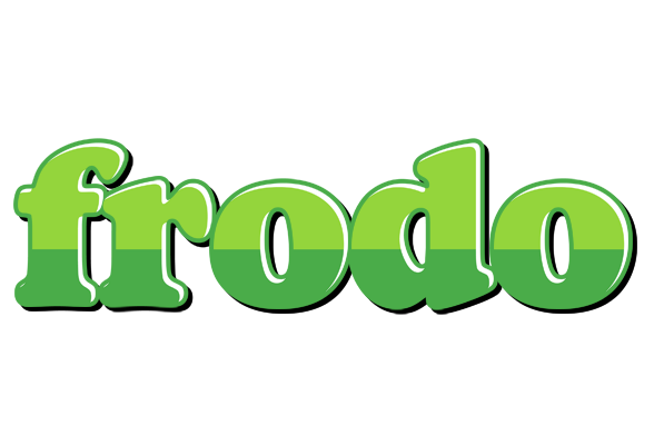 Frodo apple logo