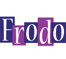 Frodo autumn logo