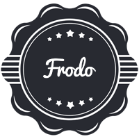 Frodo badge logo