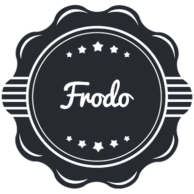 Frodo badge logo
