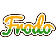 Frodo banana logo