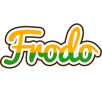 Frodo banana logo