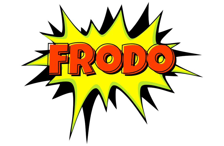 Frodo bigfoot logo