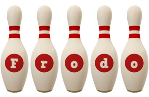 Frodo bowling-pin logo