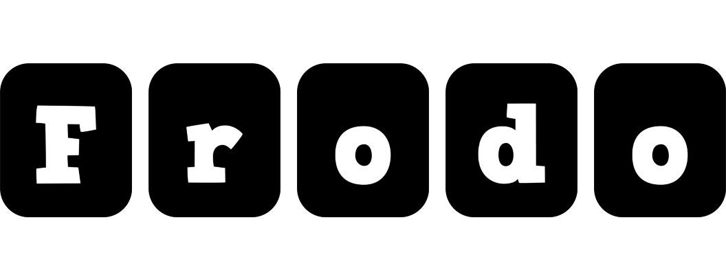 Frodo box logo