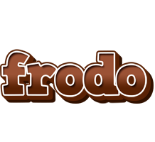 Frodo brownie logo