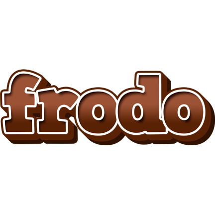 Frodo brownie logo