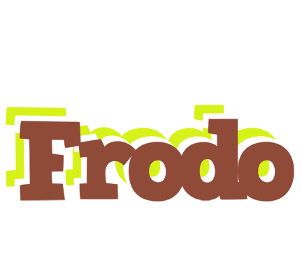 Frodo caffeebar logo