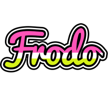 Frodo candies logo