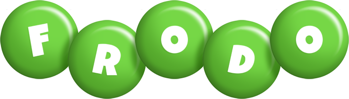 Frodo candy-green logo