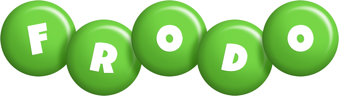 Frodo candy-green logo