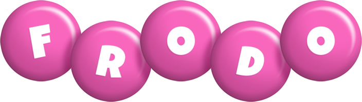 Frodo candy-pink logo