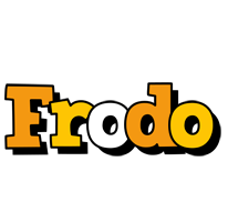 Frodo cartoon logo