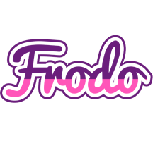 Frodo cheerful logo