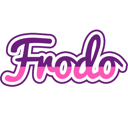 Frodo cheerful logo