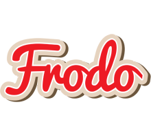 Frodo chocolate logo