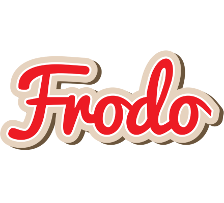 Frodo chocolate logo
