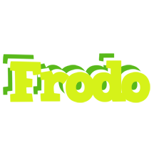 Frodo citrus logo